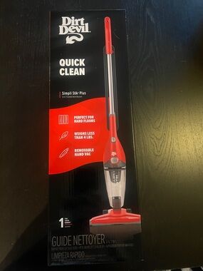 Dirt Devil simpli stik plus NEW